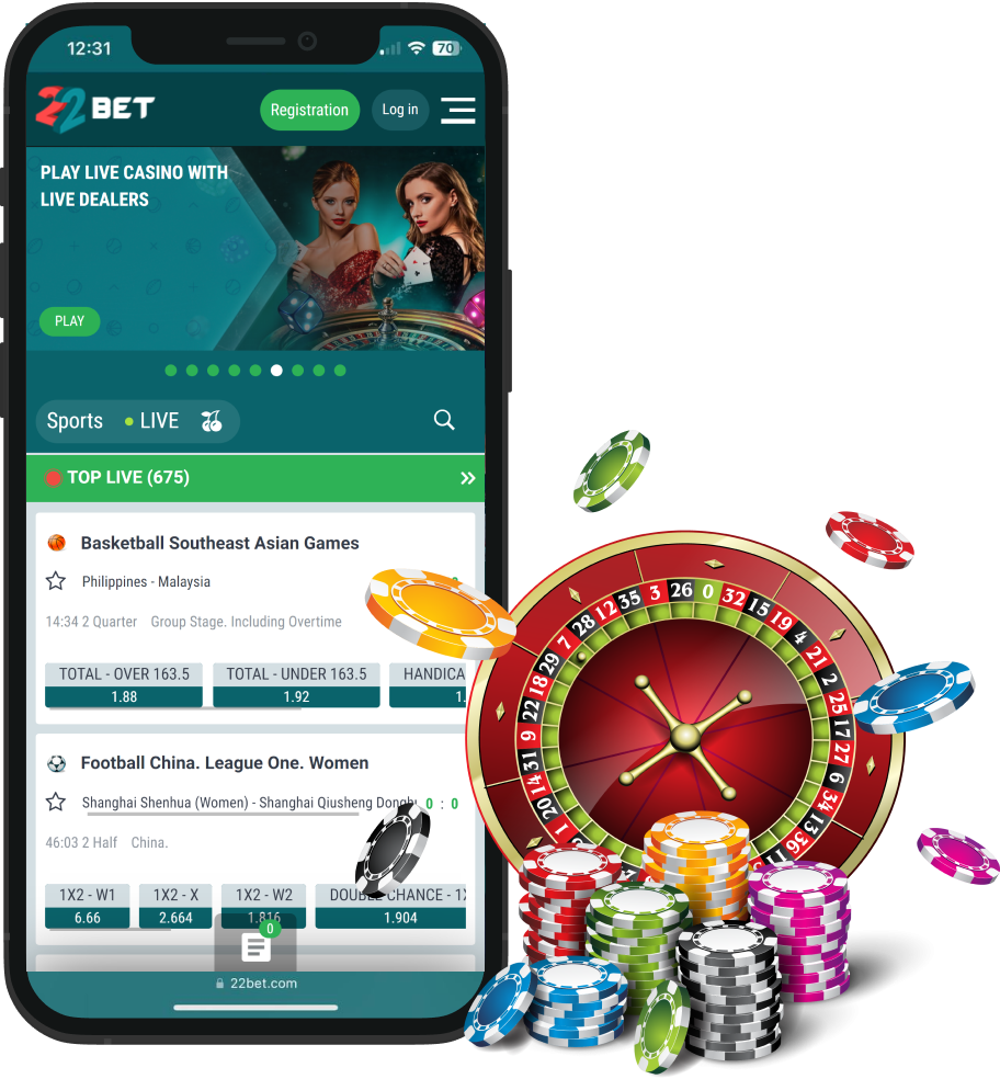 22Bet Mobile App